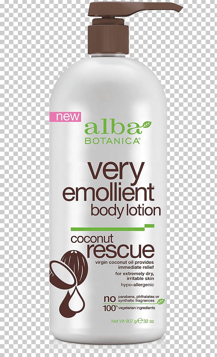 Alba Botanica Very Emollient Body Lotion Moisturizer Sunscreen Shower Gel PNG, Clipart, Botanica, Coconut Oil, Cosmetics, Eucerin, Hair Care Free PNG Download