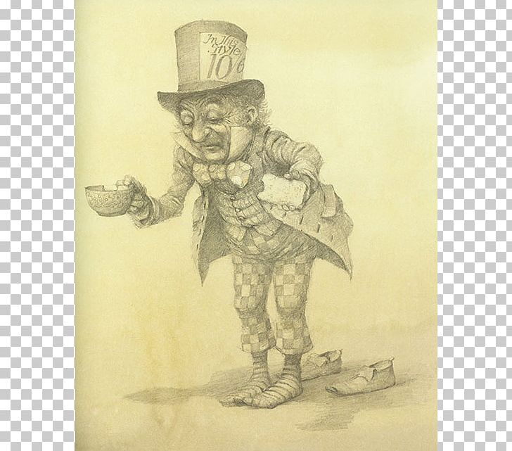 Alice's Adventures In Wonderland Mad Hatter Illustration PNG, Clipart,  Free PNG Download