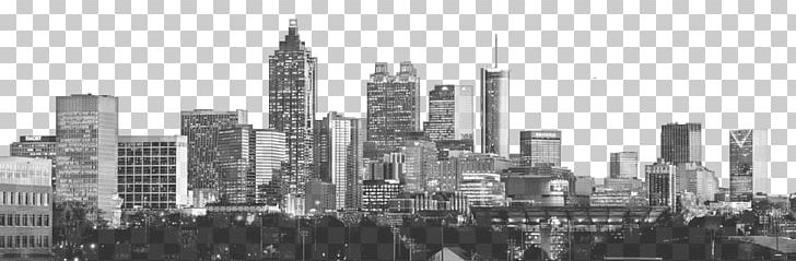 Downtown Atlanta Skyline Black And White Cityscape Photograph PNG, Clipart, Atlanta, Atlanta Skyline, Black And White, Building, City Free PNG Download
