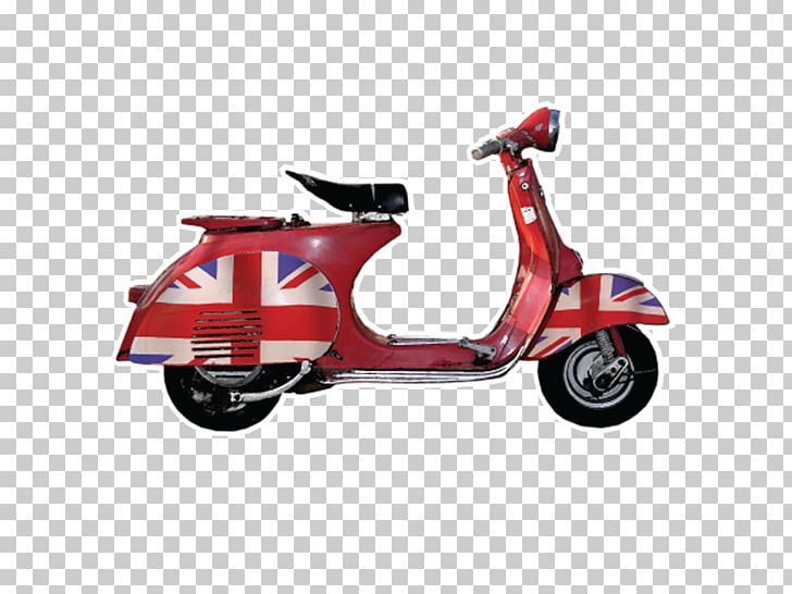 Motorized Scooter Vespa Flag Of The United Kingdom Motorcycle Accessories PNG, Clipart, Cars, Flag Of The United Kingdom, Jack, Metal, Motorcycle Free PNG Download