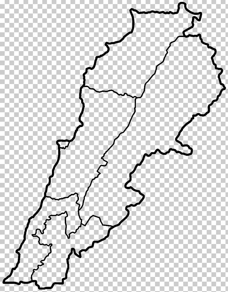Mount Lebanon Governorate South Governorate Governorates Of Lebanon Nabatieh District Beirut Governorate PNG, Clipart, Area, Beqaa Governorate, Black And White, Governorate, Governorates Free PNG Download