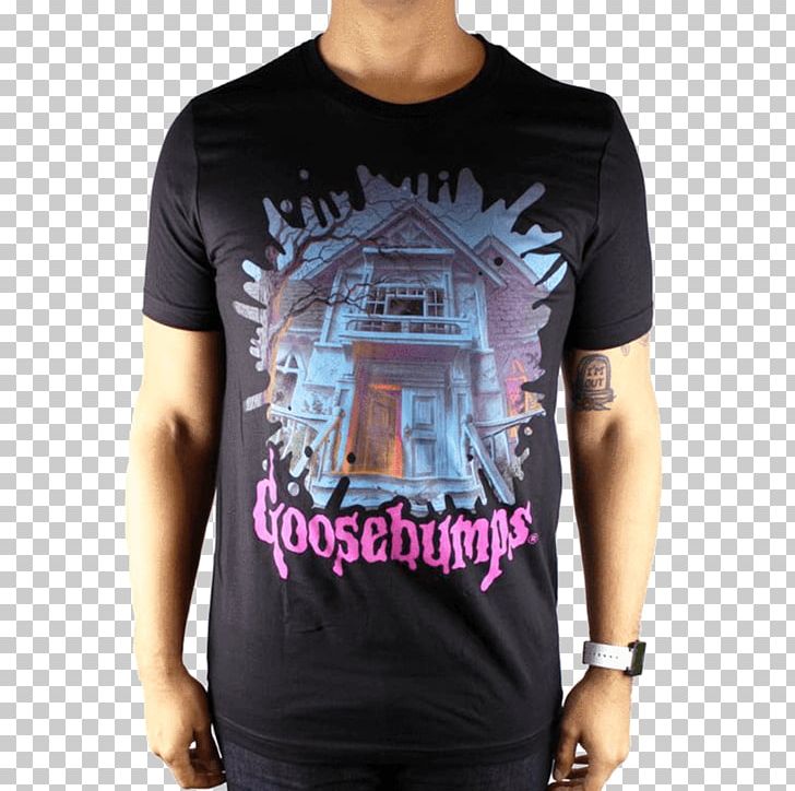 T-shirt Welcome To Dead House Sleeve Goosebumps PNG, Clipart, Bestseller, Black, Brand, Clothing, Garbage Pail Kids Free PNG Download