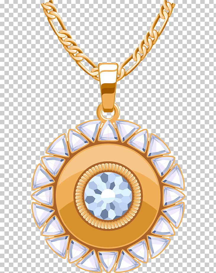 Jewellery Gold Necklace Gemstone PNG, Clipart, Brooch, Chain, Charms Pendants, Circle, Diamond Free PNG Download