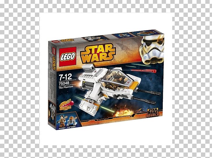 Lego Star Wars II: The Original Trilogy LEGO 75048 Star Wars The Phantom Toy PNG, Clipart, Battle Of Geonosis, Lego, Lego Minifigure, Lego Star Wars, Phantom Free PNG Download