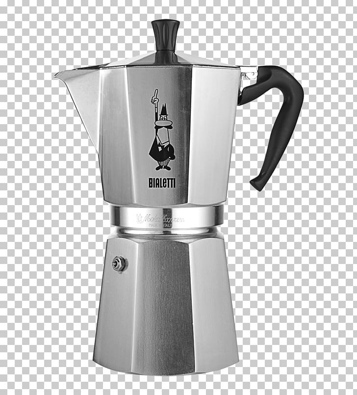 Moka Pot Espresso Coffee Italian Cuisine Cafe PNG, Clipart, Cafe, Coffee, Coffee Cup, Coffee Machine, Coffeemaker Free PNG Download