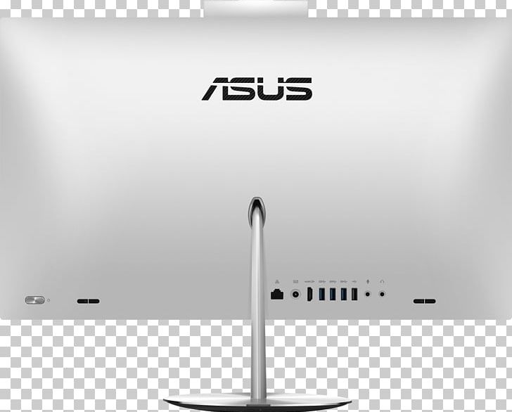 Monoblock PC ASUS Zen AiO ZN242IFGK ASUS Zen AiO ZN242IFGK Computer PNG, Clipart, Asus, Black And White, Computer, Display Device, Gddr5 Sdram Free PNG Download