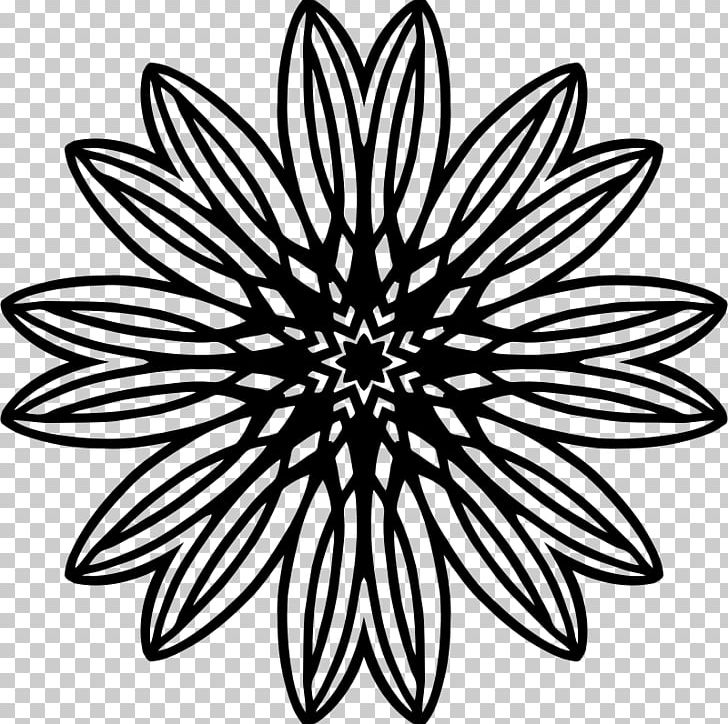 Raster Graphics PNG, Clipart, Art, Bicycle, Black And White, Circle, Flora Free PNG Download