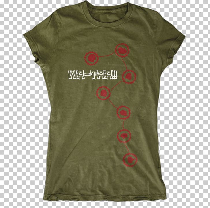 T-shirt Sleeve Woman Product PNG, Clipart, Active Shirt, Clothing, Green, John Lydon, Shirt Free PNG Download