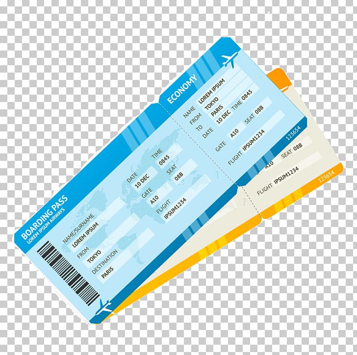 Air Travel Airplane Flight Airline Ticket Boarding Pass PNG, Clipart, Airline, Airline Ticket, Airplane, Air Travel, Baggage Free PNG Download