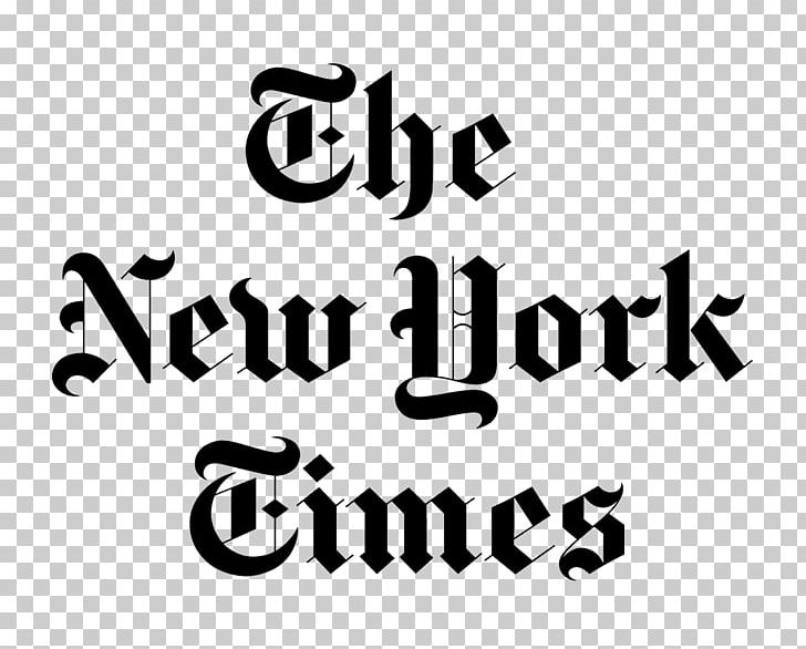 Banana Skirt Productions The New York Times Logo Business Newspaper PNG, Clipart, Area, Black, Black And White, Brand, Business Free PNG Download
