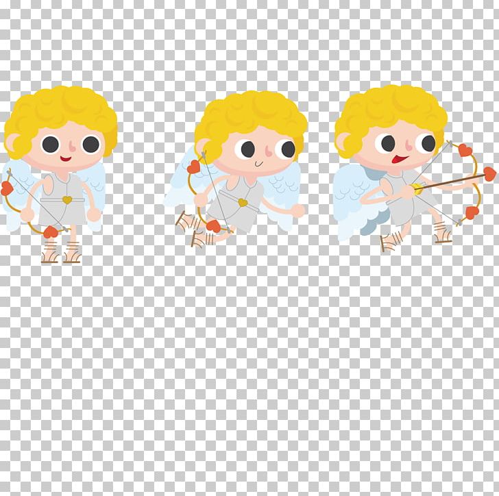 Cupid Cartoon Illustration PNG, Clipart, Art, Baby Toys, Balloon Cartoon, Blond, Bow And Arrow Free PNG Download