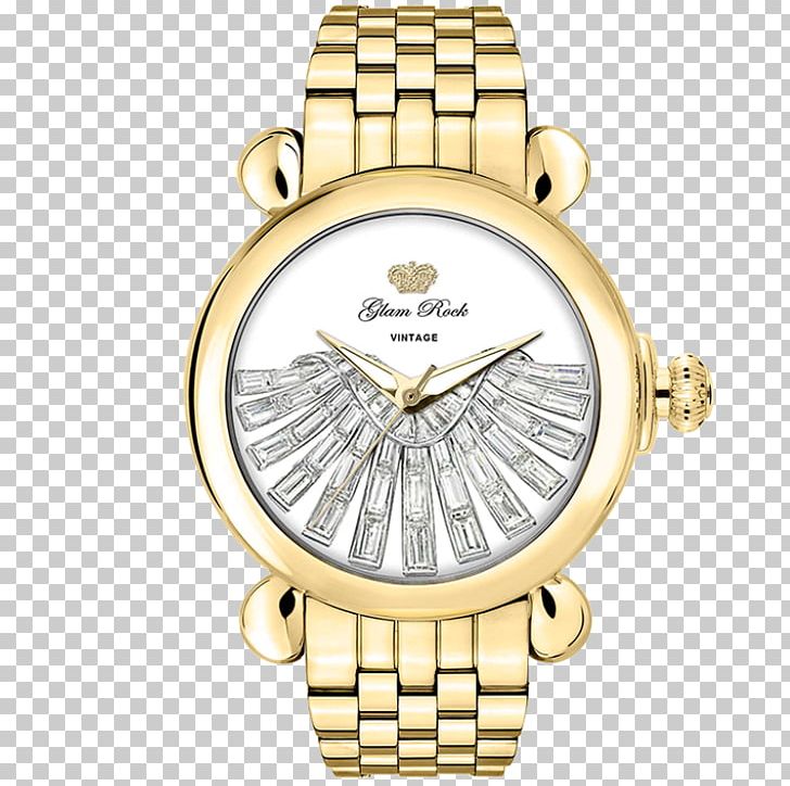 Gold Plating Analog Watch Quartz Clock PNG, Clipart, Analog Watch, Bracelet, Brand, Clothing Accessories, Dial Free PNG Download