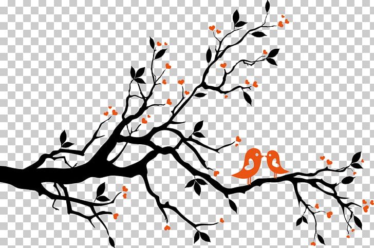 Lovebird Branch PNG, Clipart, Bird, Flower, Happy Birthday Vector Images, Ink Splash, Leaf Free PNG Download