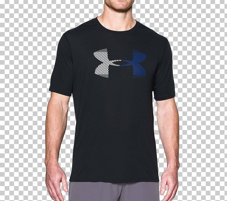 T-shirt Under Armour Hoodie Clothing Sneakers PNG, Clipart, Active Shirt, Black, Brand, Clothing, Clothing Accessories Free PNG Download
