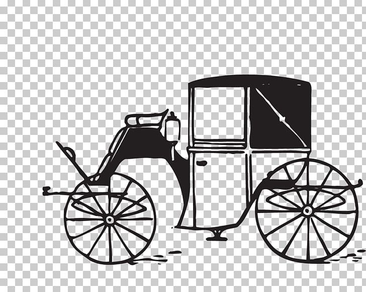 Carriage Cart Wagon Horse And Buggy Vehicle PNG, Clipart, Black And White, Carriage, Cart, Chariot, Coachman Free PNG Download