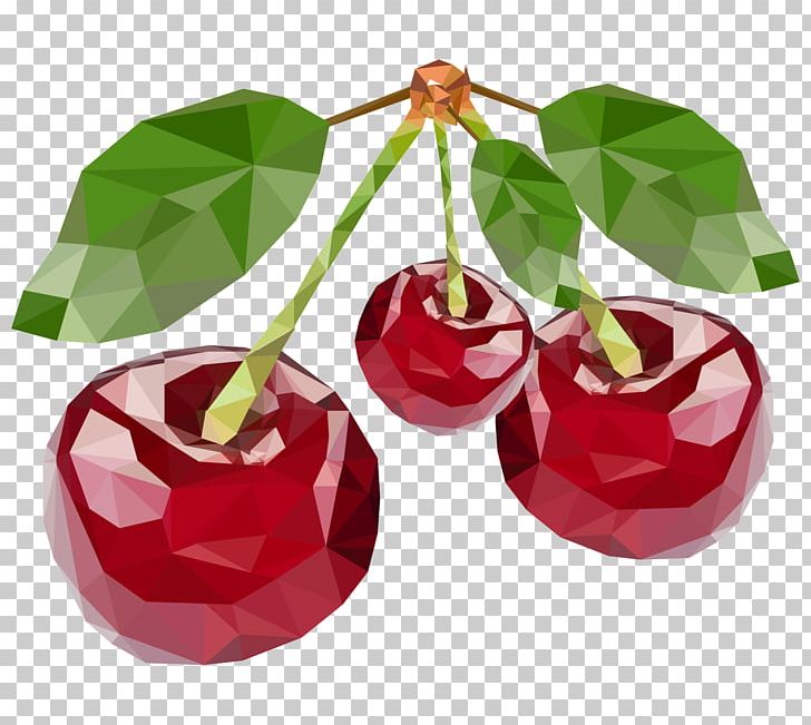 Cherry Geometry Color PNG, Clipart, Adobe Illustrator, Cherries, Cherry Blossom, Cherry Blossoms, Cherry Tree Free PNG Download