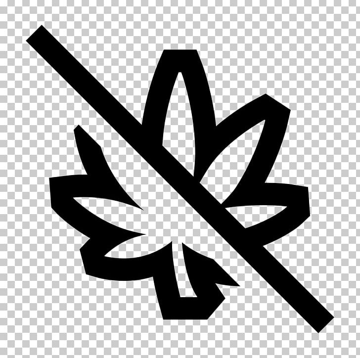 Computer Icons Cannabis PNG, Clipart, Angle, Black And White, Cannabis, Clip Art, Computer Font Free PNG Download