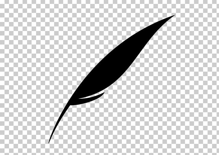 Feather Plume Computer Icons Quill PNG, Clipart, Animals, Black And White, Common, Computer Icons, Drawing Free PNG Download