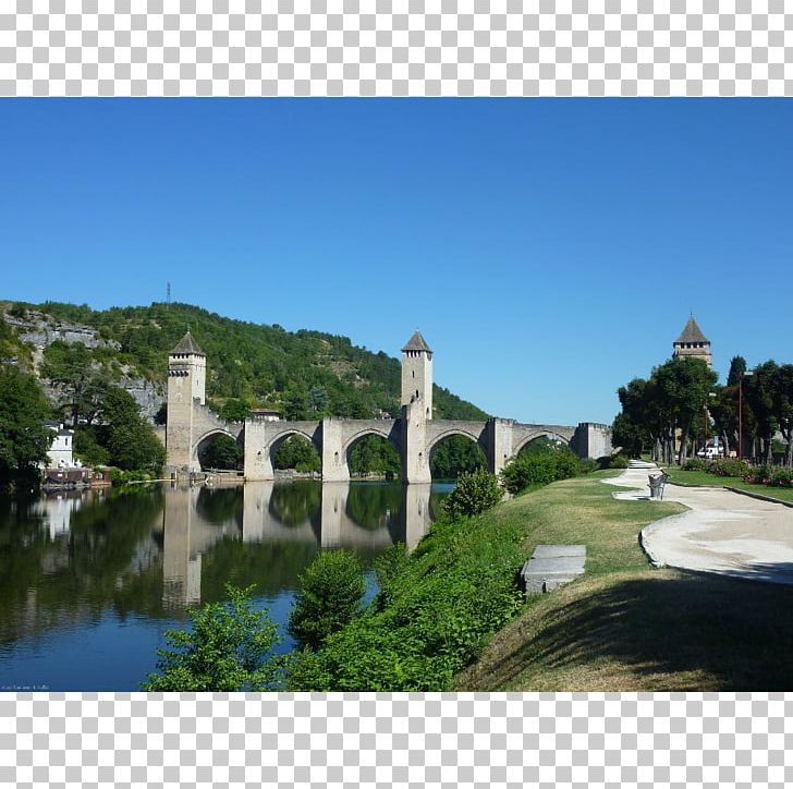 Pont Valentré Quercy Lot Figeac Camping La Cheneraie PNG, Clipart, Bridge, Cahors, Cathedral, Estate, Family Tree Free PNG Download