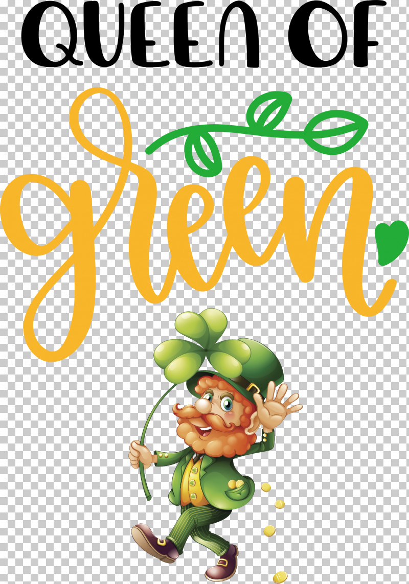 Queen Of Green St Patricks Day Saint Patrick PNG, Clipart, Artistic Inspiration, Clover, Duende, Holiday, Leprechaun Free PNG Download