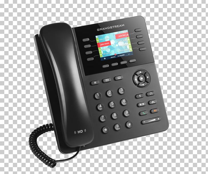 Grandstream Networks Grandstream GXP2135 VoIP Phone Telephone Voice Over IP PNG, Clipart, Caller Id, Call Transfer, Call Waiting, Computer Network, Electronics Free PNG Download