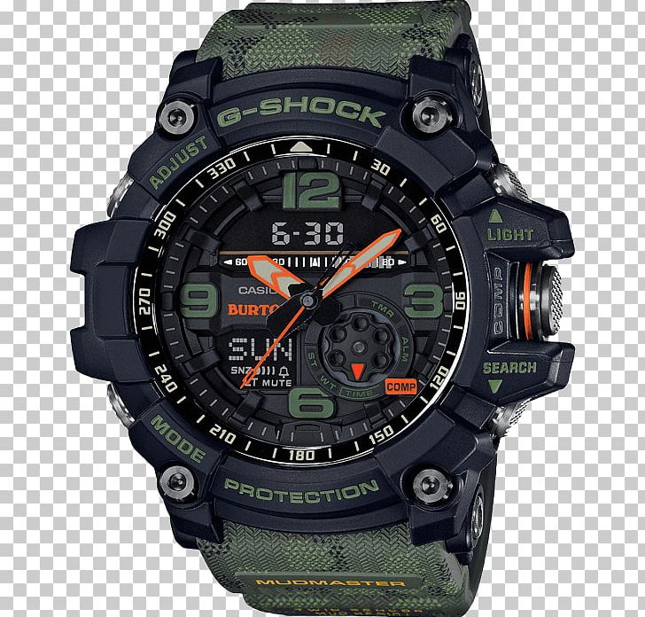 Master Of G G-Shock Casio Shock-resistant Watch PNG, Clipart, Accessories, Brand, Casio, Chronograph, Collectable Free PNG Download