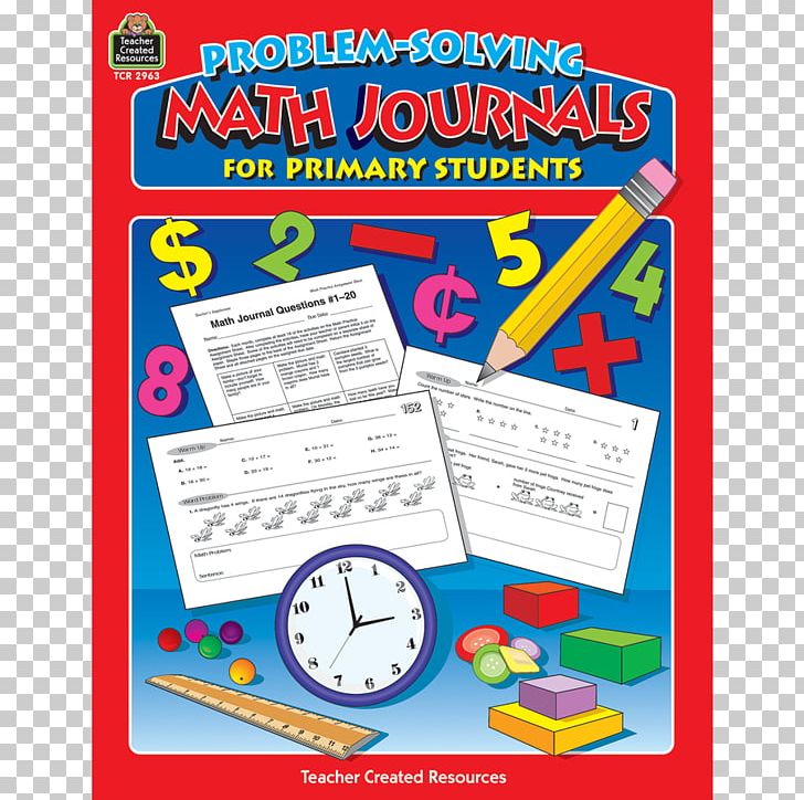 Mathematics Worksheet Problem Solving Problem-Solving Math Journals For Primary Students Elementary School PNG, Clipart, Area, Arithmetic, Elementary School, First Grade, Games Free PNG Download