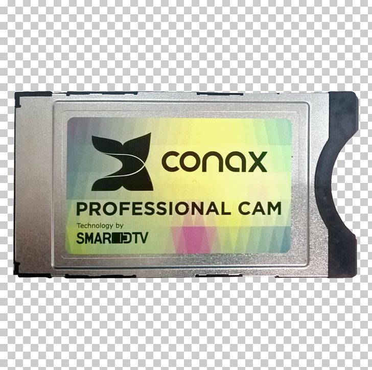 Smit 845621 CI-CAM Receiver Module With Conax Decoding System Electronics Yellow Product PNG, Clipart, Blank Media, Brand, Conax, Electronic Device, Electronics Free PNG Download