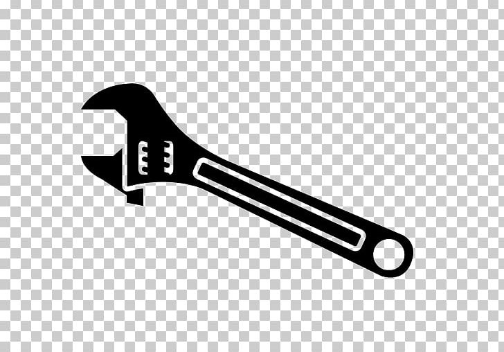 wrench clip art black and white