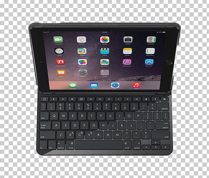Logitech SLIM FOLIO Keyboard/Cover Case For IPad Computer Keyboard Laptop PNG, Clipart, Apple, Computer, Computer Hardware, Computer Keyboard, Electronic Device Free PNG Download