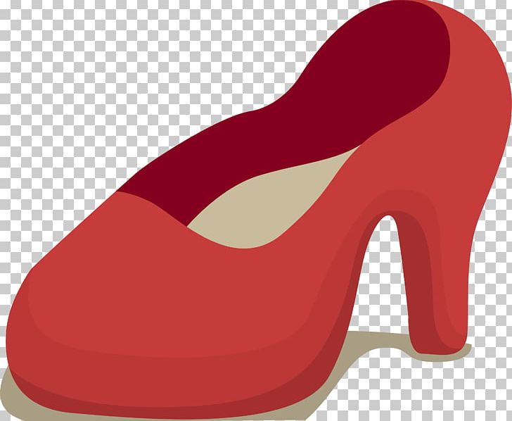 Red High-heeled Footwear Shoe PNG, Clipart, Accessories, Adobe Illustrator, Animation, Artworks, Cartoon Free PNG Download