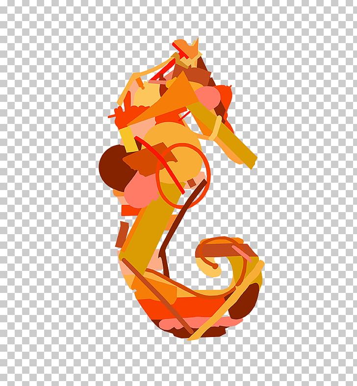 Seahorse Font PNG, Clipart, Orange, Seahorse, Syngnathiformes Free PNG Download
