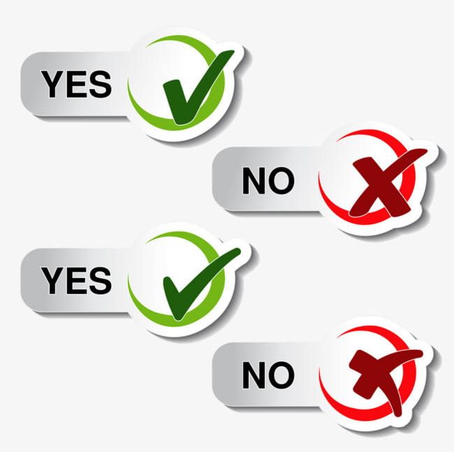 Yes And No PNG, Clipart, Correct, Design, English, Flag, Fork Free PNG Download