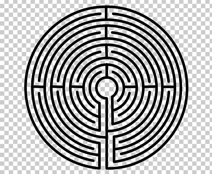 Chartres Cathedral Labyrinth Hedge Maze Ariadne PNG, Clipart, Area, Ariadne, Black And White, Chartres, Chartres Cathedral Free PNG Download