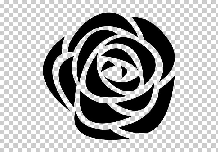 Computer Icons Black Rose PNG, Clipart, Black And White, Black Rose, Brand, Circle, Clip Art Free PNG Download