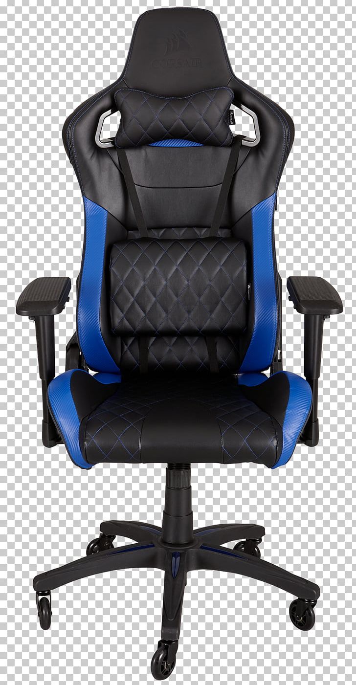 Corsair Components Gaming Chair Seat Video Game Armrest PNG, Clipart, Armrest, Auto Racing, Black, Cars, Car Seat Cover Free PNG Download