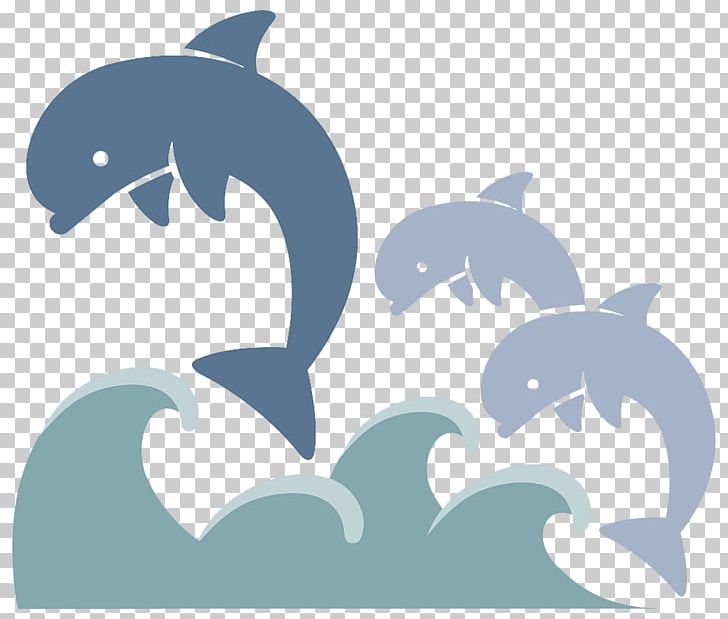 Dolphin Graphic Design Illustration PNG, Clipart, Animal, Animals, Blue, Designer, Digital Illustration Free PNG Download