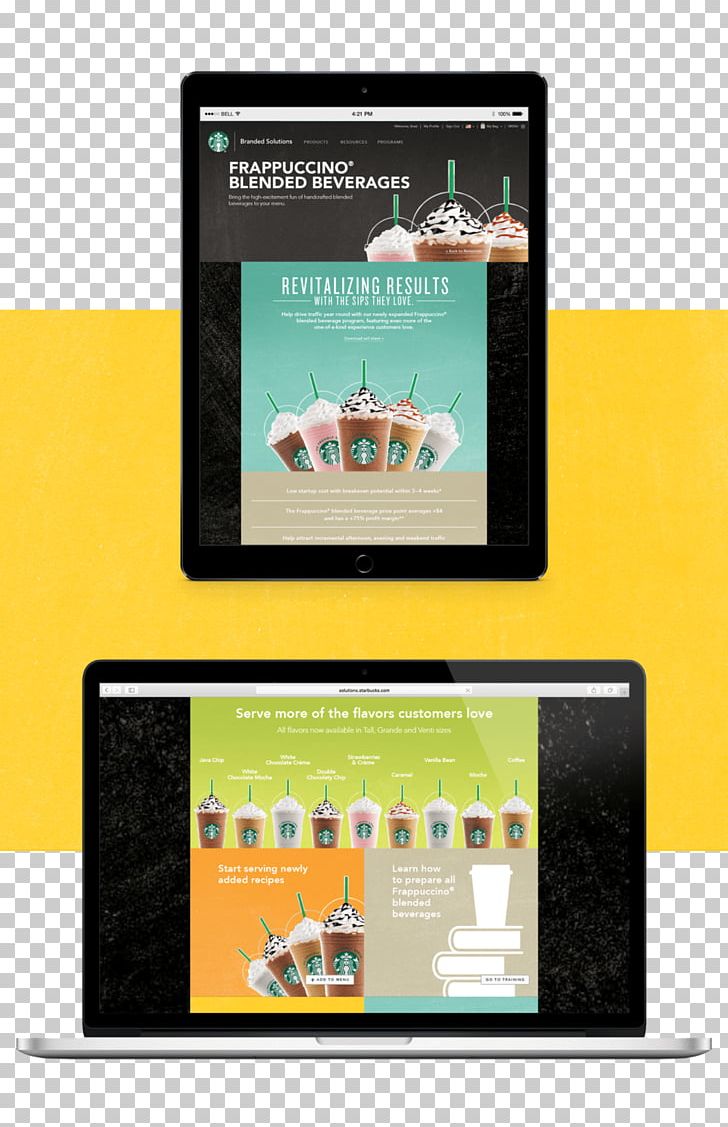 Frappuccino Starbucks Brand Foodservice PNG, Clipart, Advertising, Brand, Brands, Computer Monitors, Customer Free PNG Download