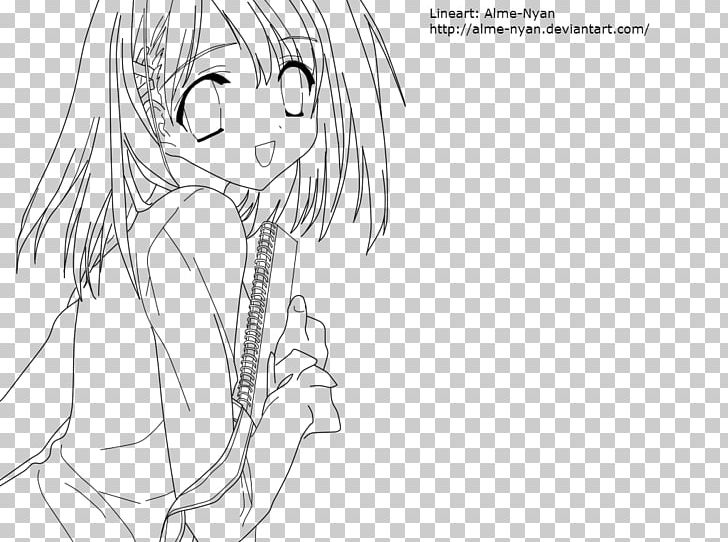 Hime Cut White Line Art Hair Sketch PNG, Clipart, Anime, Area, Arm, Artwork, Black Free PNG Download