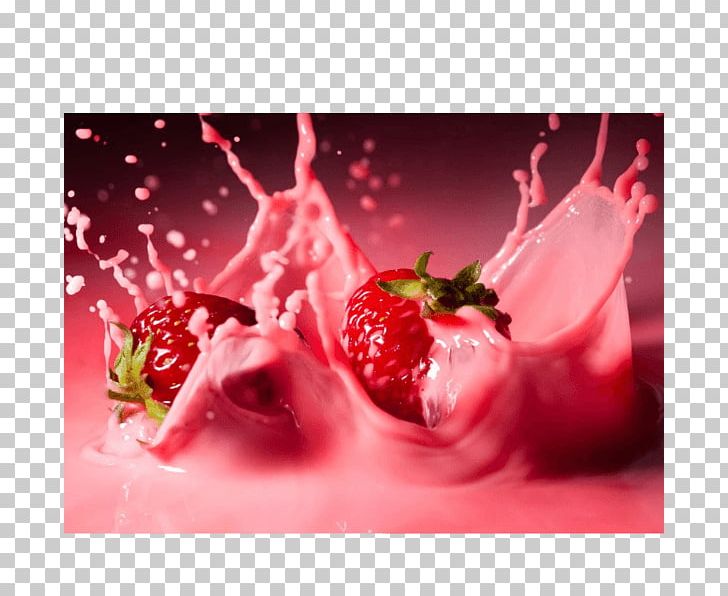 Milkshake Juice Strawberry Food PNG, Clipart, Berry, Desktop Wallpaper, Electronic Cigarette , Flavor, Flavored Milk Free PNG Download