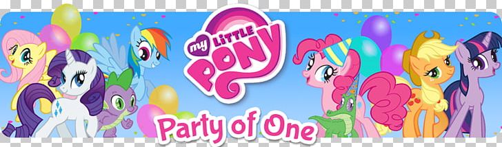 My Little Pony: Friendship Is Magic Pinkie Pie Twilight Sparkle Rainbow Dash Rarity PNG, Clipart, Advertising, Art, Banner, Graphic Design, Magenta Free PNG Download