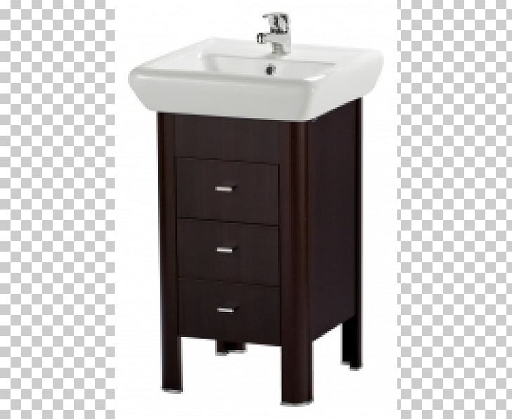 can you mount bathroom sink to particle board