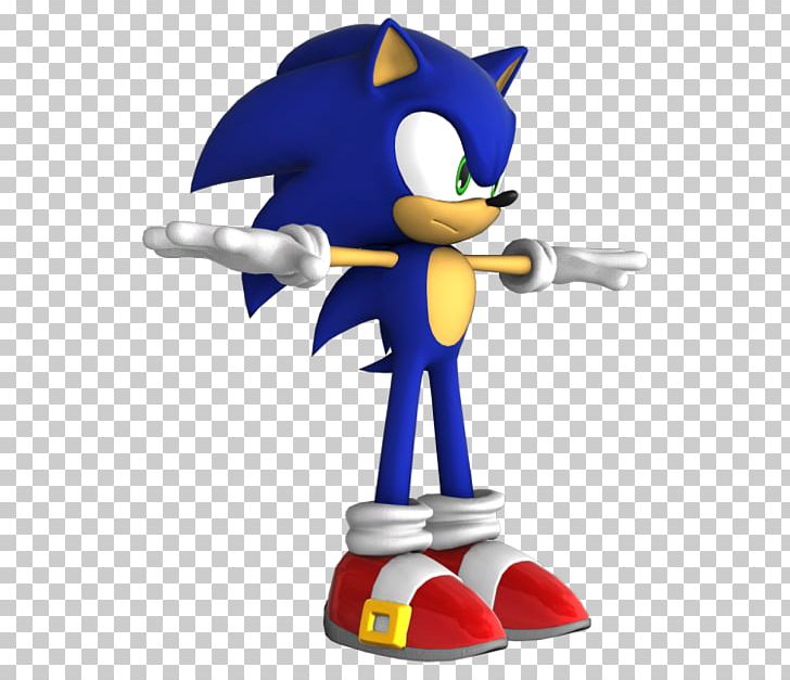 sonic unleashed model
