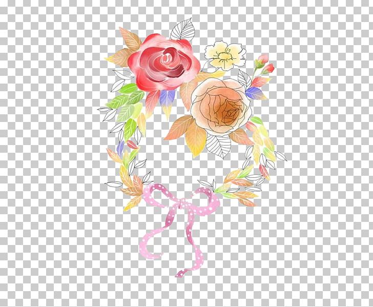Watercolor Painting Flower Beach Rose PNG, Clipart, Art, Beach Rose, Belt, Cartoon, Circle Free PNG Download