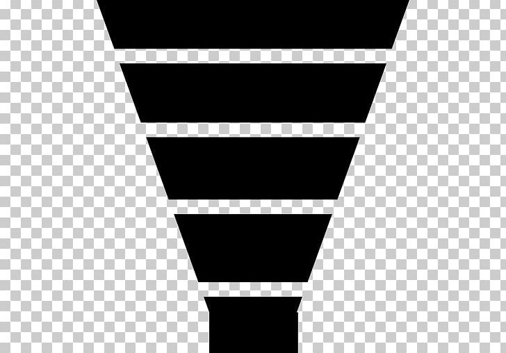 Computer Icons Funnel Chart PNG, Clipart, Angle, Black, Black And White, Chart, Chart Icon Free PNG Download