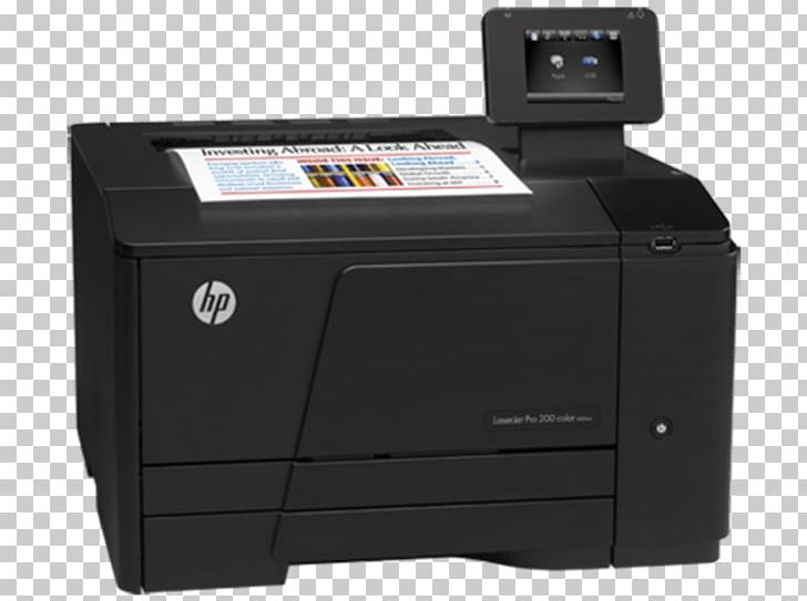 Hewlett-Packard HP LaserJet Pro 200 M251 Laser Printing Printer PNG, Clipart, Angle, Brands, Color Printing, Electronic Device, Hewlettpackard Free PNG Download