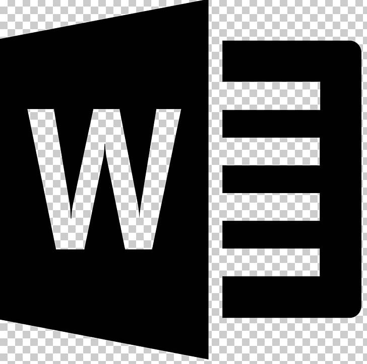 Microsoft Word Computer Icons Microsoft Office Microsoft Excel PNG, Clipart, Angle, Area, Black, Black And White, Brand Free PNG Download