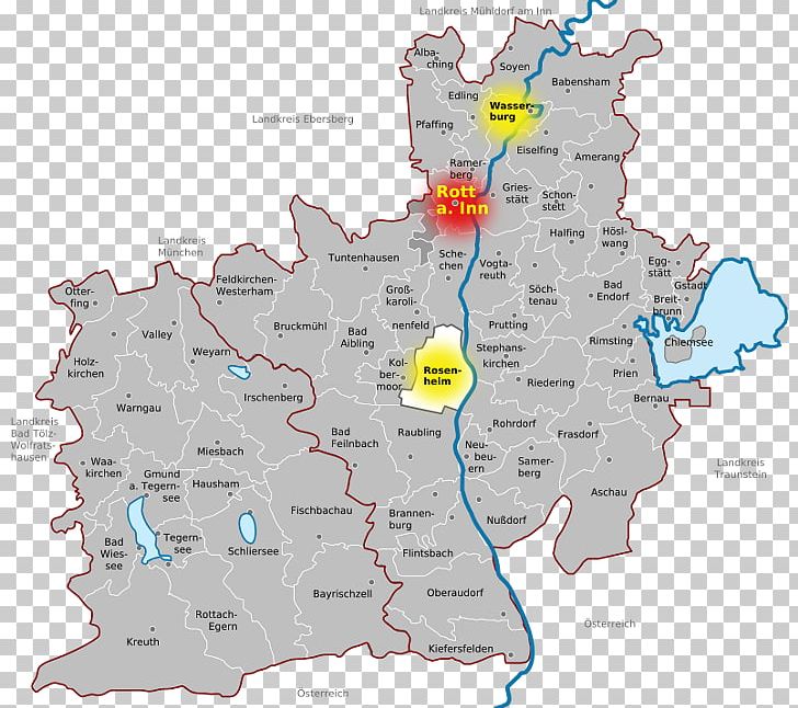 Miesbach Rotter Forst-Süd Halfing Rosenheim Wasserburg Am Inn PNG, Clipart, Area, Atlas, Bavaria, Districts Of Germany, Ecoregion Free PNG Download