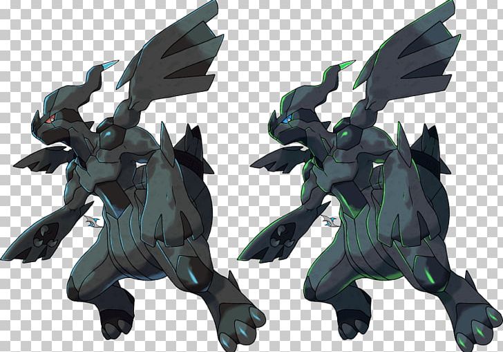 Shiny Event Zekrom, Reshiram & shiny Kyurem Pokemon X, Y, Omega Ruby &  Alpha Sapphire 3DS OR - Gameflip