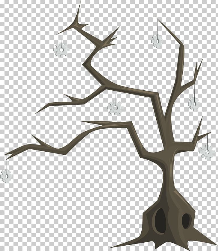 Tree Trunk Wood PNG, Clipart, Animation, Antler, Branch, Dead, Death Free PNG Download